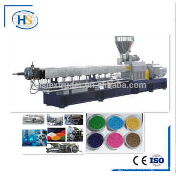 CE Mark co-rotating twin screw machine extruder for plastic pellets